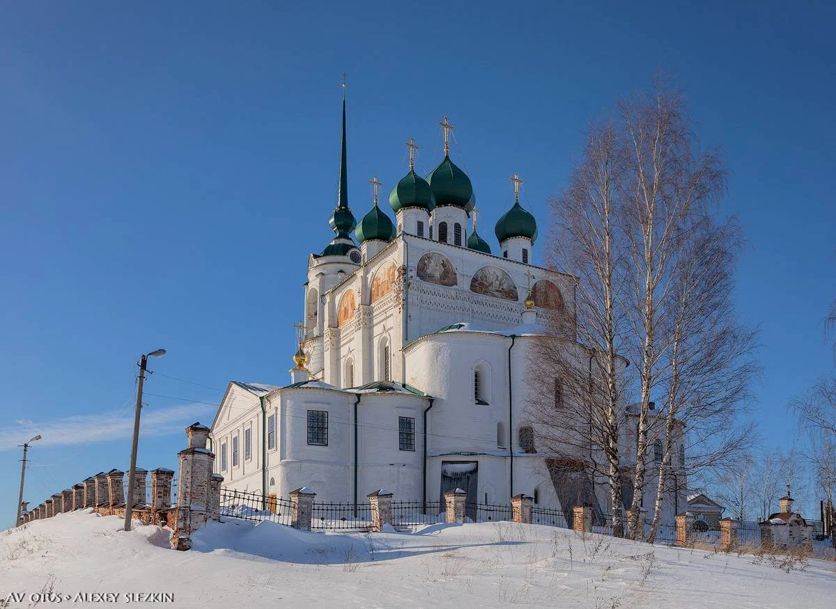 Сольвычегодск за день: Благовещенский собор и город Строгановых — фото 1