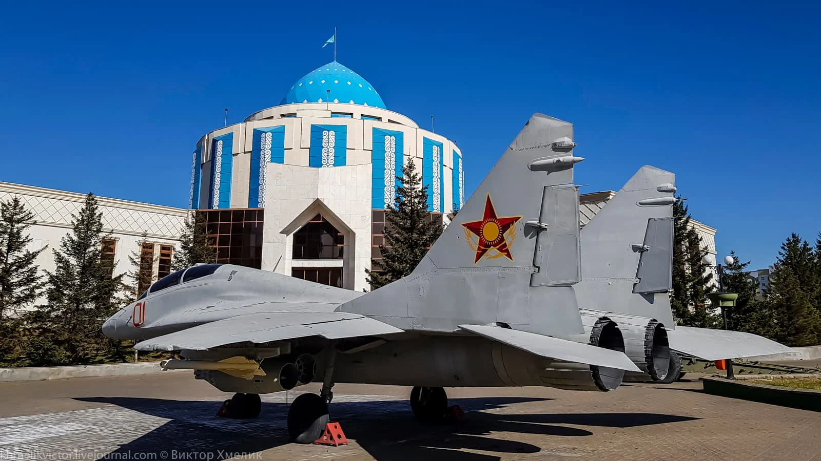 Военно-исторический музей Астаны: техника, залы и история экспозиции — фото 1