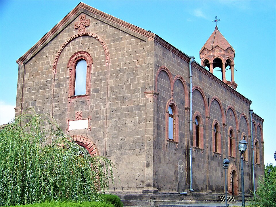 Церковь Месропа Маштоца в Ошакане