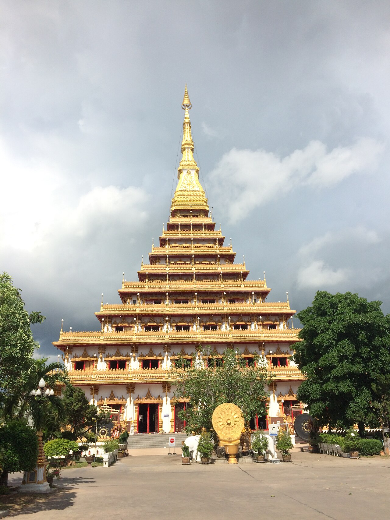 Wat Nong Wang в Кхонкэне