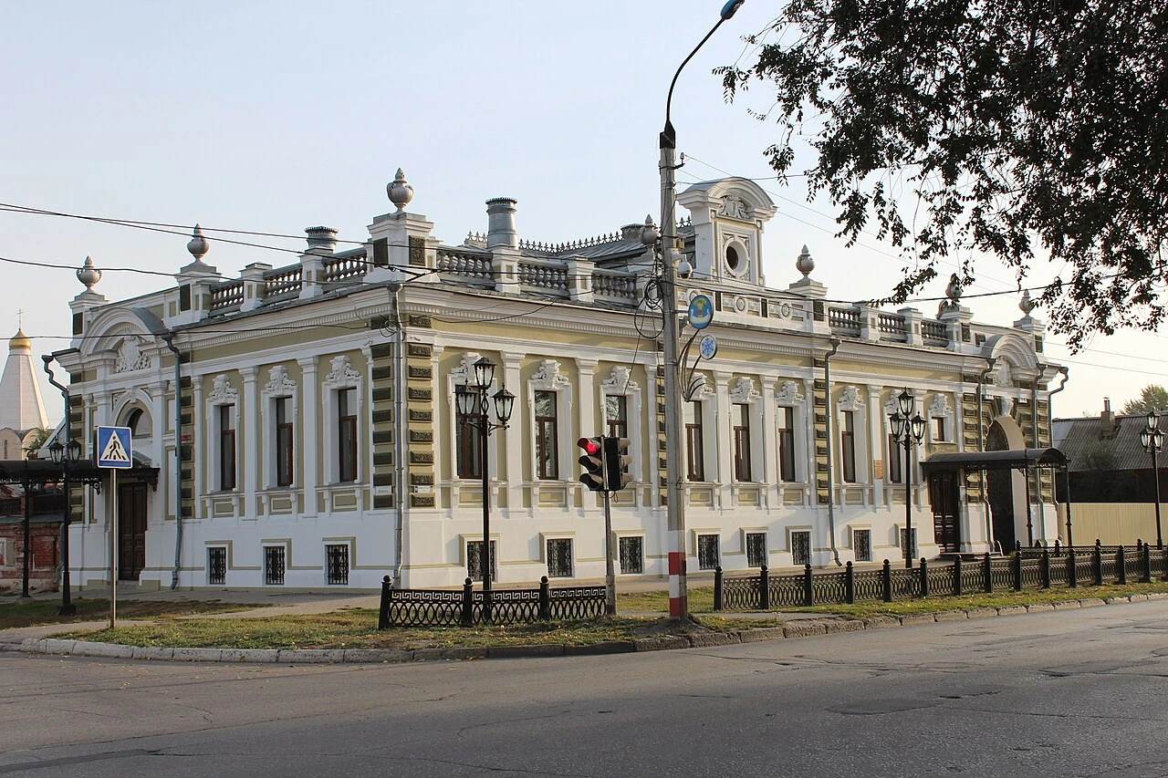 Особняк Паисия Мальцева в Балакове