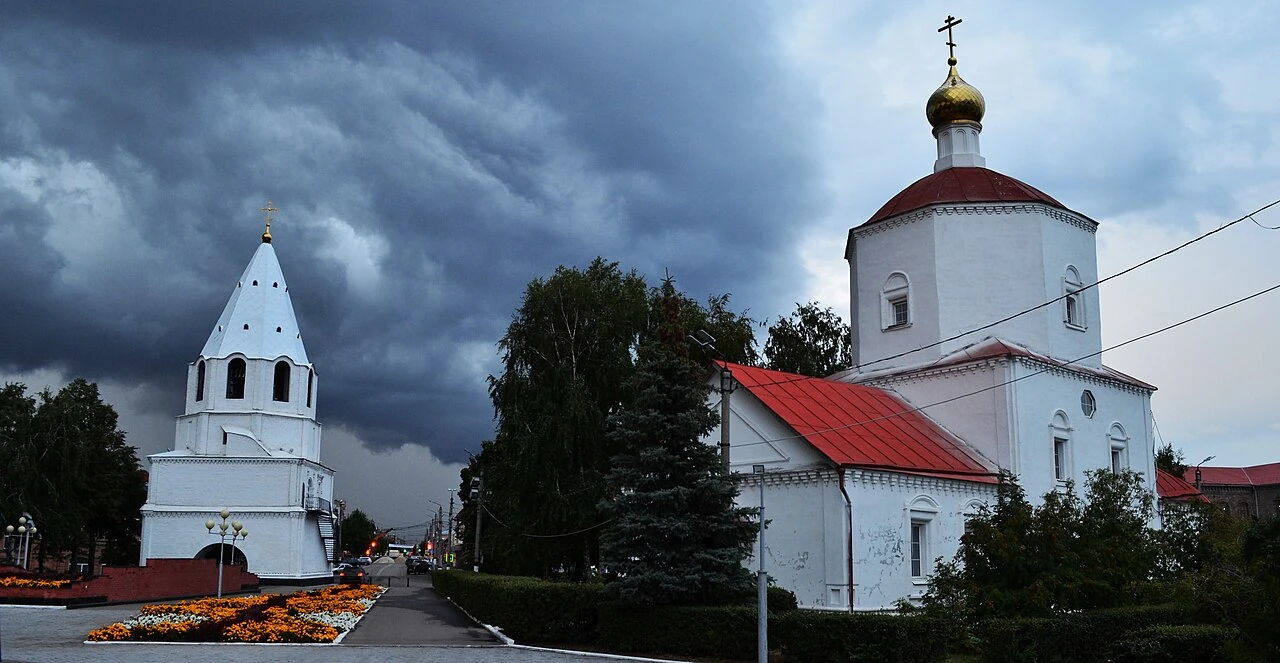 Спасская башня и храмовый ансамбль Сызранского кремля