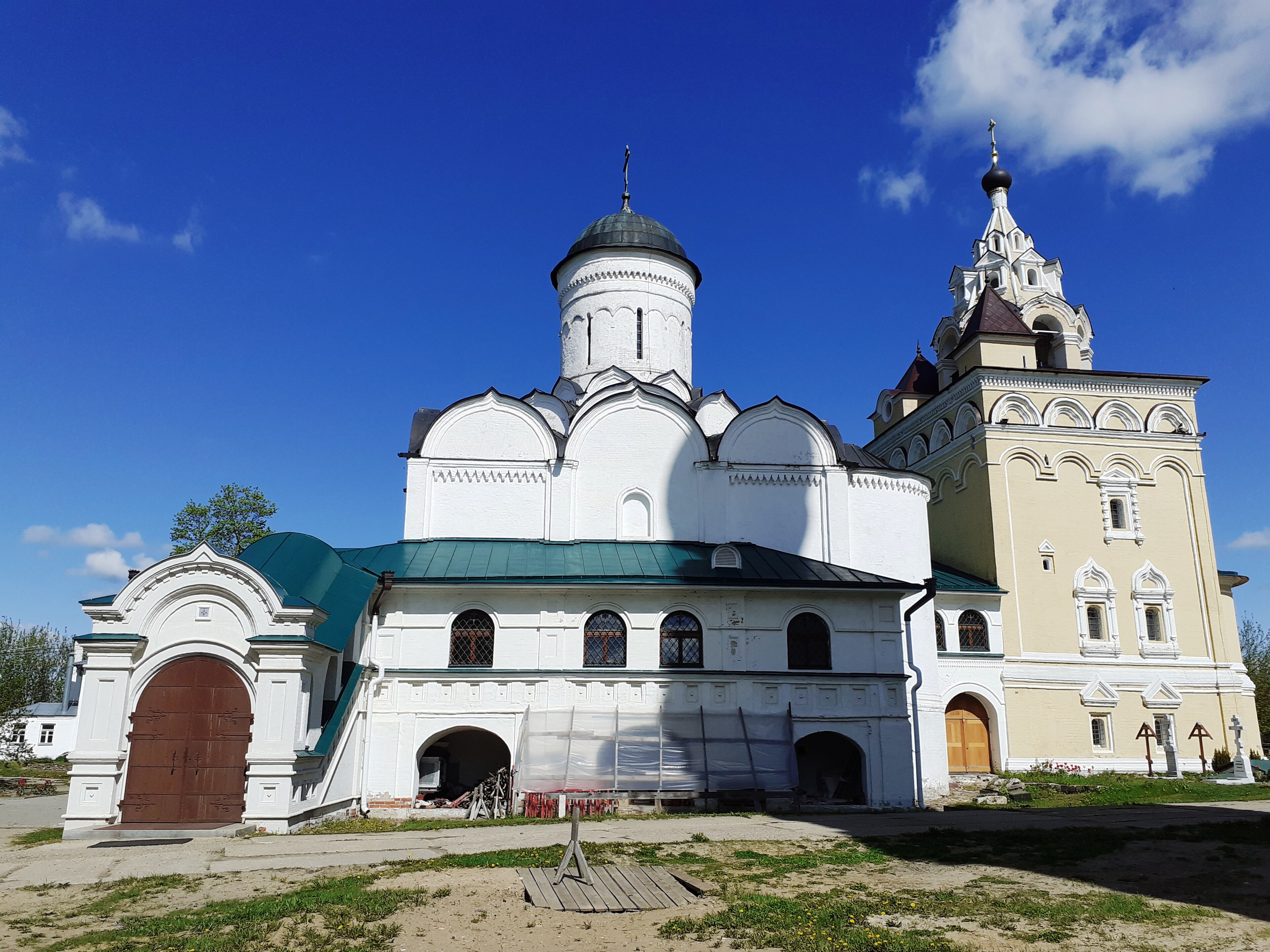 Благовещенский собор и Спасская церковь в Киржаче