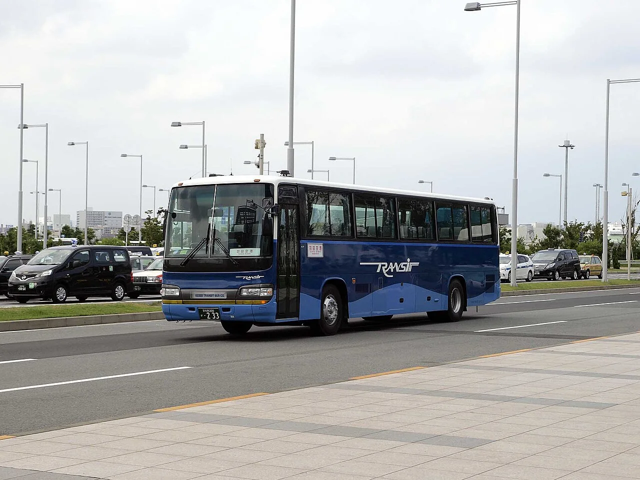 Автобус Keisei Transit в Японии