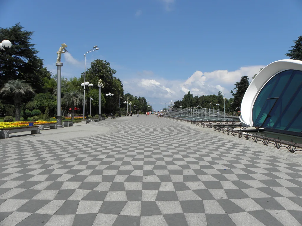 Приморский бульвар в Батуми