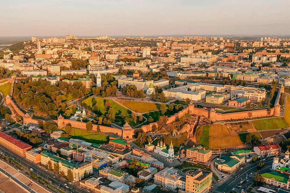 Нижегородский кремль