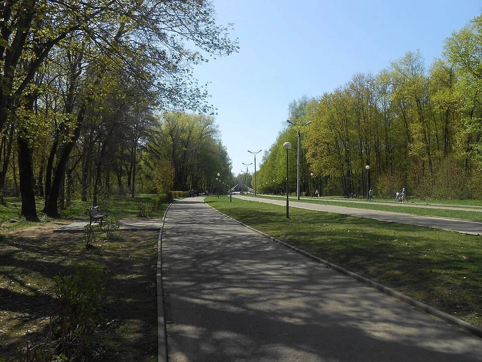Прогулочные дорожки Реадовского парка